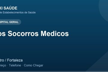 Sos Socorros Medicos – Endereço, Telefone e Como Chegar adres ve telefon