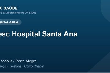 Aesc Hospital Santa Ana – Endereço, Telefone e Como Chegar adres ve telefon