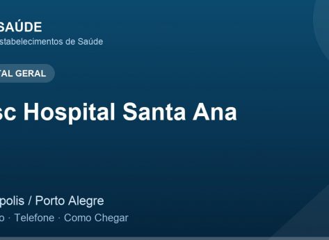 Aesc Hospital Santa Ana – Endereço, Telefone e Como Chegar