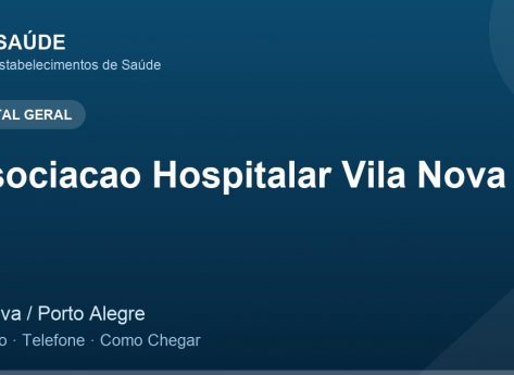 Associacao Hospitalar Vila Nova – Endereço, Telefone e Como Chegar