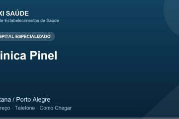 Clinica Pinel – Endereço, Telefone e Como Chegar adres ve telefon