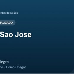 Clinica Sao Jose – Endereço, Telefone e Como Chegar adres ve telefon