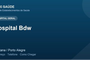 Hospital Bdw – Endereço, Telefone e Como Chegar adres ve telefon