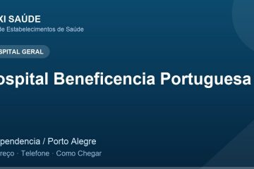 Hospital Beneficencia Portuguesa – Endereço, Telefone e Como Chegar adres ve telefon