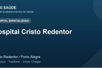Hospital Cristo Redentor – Endereço, Telefone e Como Chegar adres ve telefon