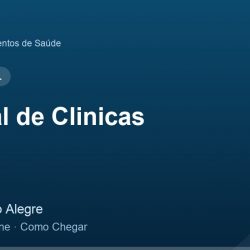 Hospital de Clinicas – Endereço, Telefone e Como Chegar adres ve telefon