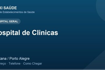 Hospital de Clinicas – Endereço, Telefone e Como Chegar adres ve telefon