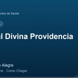 Hospital Divina Providencia – Endereço, Telefone e Como Chegar adres ve telefon