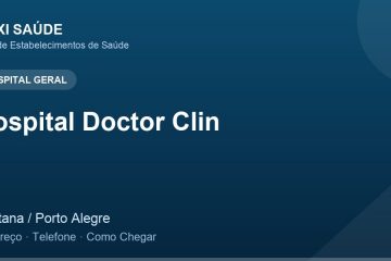 Hospital Doctor Clin – Endereço, Telefone e Como Chegar adres ve telefon