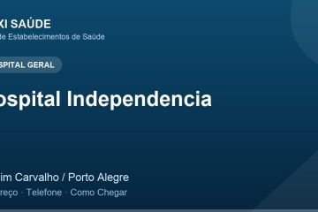 Hospital Independencia – Endereço, Telefone e Como Chegar adres ve telefon