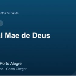 Hospital Mae de Deus – Endereço, Telefone e Como Chegar adres ve telefon