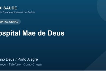 Hospital Mae de Deus – Endereço, Telefone e Como Chegar adres ve telefon