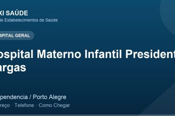 Hospital Materno Infantil Presidente Vargas – Endereço, Telefone e Como Chegar adres ve telefon