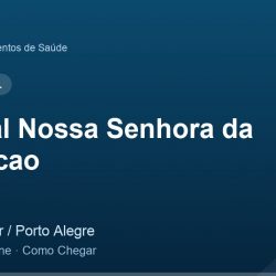 Hospital Nossa Senhora da Conceicao – Endereço, Telefone e Como Chegar adres ve telefon