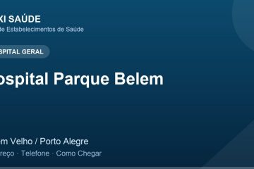 Hospital Parque Belem – Endereço, Telefone e Como Chegar adres ve telefon