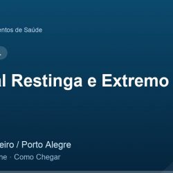 Hospital Restinga e Extremo Sul – Endereço, Telefone e Como Chegar adres ve telefon
