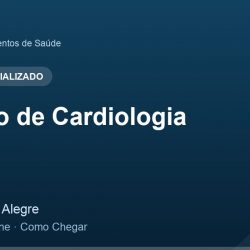 Instituto de Cardiologia – Endereço, Telefone e Como Chegar adres ve telefon