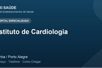 Instituto de Cardiologia – Endereço, Telefone e Como Chegar adres ve telefon
