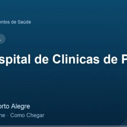 Uaa Hospital de Clinicas de Porto Alegre – Endereço, Telefone e Como Chegar adres ve telefon