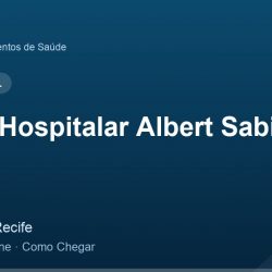 Centro Hospitalar Albert Sabin Sa – Endereço, Telefone e Como Chegar adres ve telefon