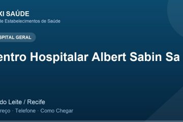 Centro Hospitalar Albert Sabin Sa – Endereço, Telefone e Como Chegar adres ve telefon