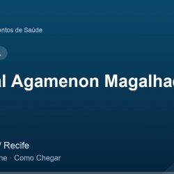 Hospital Agamenon Magalhaes – Endereço, Telefone e Como Chegar adres ve telefon