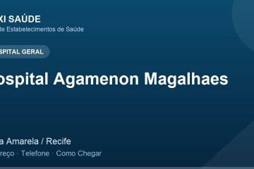 Hospital Agamenon Magalhaes – Endereço, Telefone e Como Chegar adres ve telefon