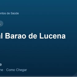 Hospital Barao de Lucena – Endereço, Telefone e Como Chegar adres ve telefon