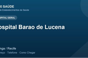 Hospital Barao de Lucena – Endereço, Telefone e Como Chegar adres ve telefon