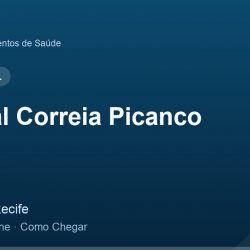 Hospital Correia Picanco – Endereço, Telefone e Como Chegar adres ve telefon