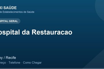 Hospital da Restauracao – Endereço, Telefone e Como Chegar adres ve telefon