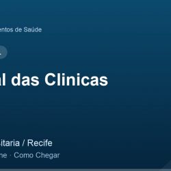 Hospital das Clinicas – Endereço, Telefone e Como Chegar adres ve telefon