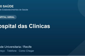Hospital das Clinicas – Endereço, Telefone e Como Chegar adres ve telefon