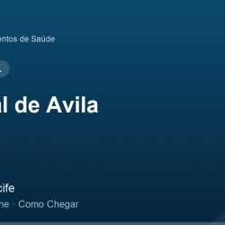 Hospital de Avila – Endereço, Telefone e Como Chegar adres ve telefon