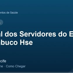 Hospital dos Servidores do Estado Pernambuco Hse – Endereço, Telefone e Como Chegar adres ve telefon