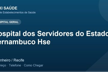 Hospital dos Servidores do Estado Pernambuco Hse – Endereço, Telefone e Como Chegar adres ve telefon