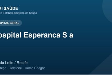 Hospital Esperanca S a – Endereço, Telefone e Como Chegar adres ve telefon