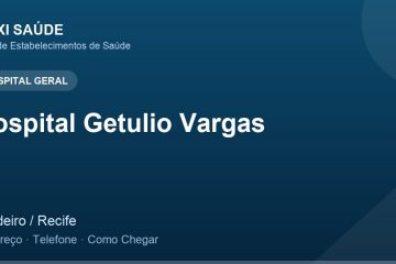 Hospital Getulio Vargas – Endereço, Telefone e Como Chegar adres ve telefon