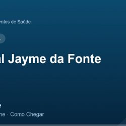 Hospital Jayme da Fonte – Endereço, Telefone e Como Chegar adres ve telefon