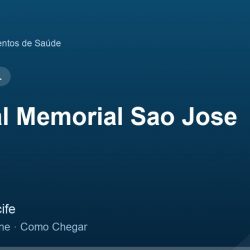 Hospital Memorial Sao Jose – Endereço, Telefone e Como Chegar adres ve telefon