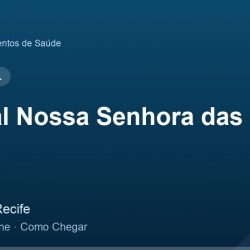 Hospital Nossa Senhora das Gracas – Endereço, Telefone e Como Chegar adres ve telefon