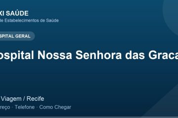 Hospital Nossa Senhora das Gracas – Endereço, Telefone e Como Chegar adres ve telefon