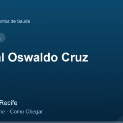 Hospital Oswaldo Cruz – Endereço, Telefone e Como Chegar adres ve telefon