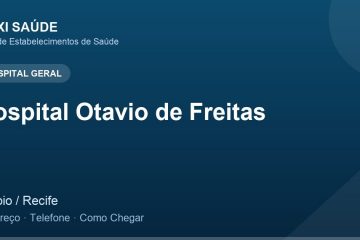 Hospital Otavio de Freitas – Endereço, Telefone e Como Chegar adres ve telefon