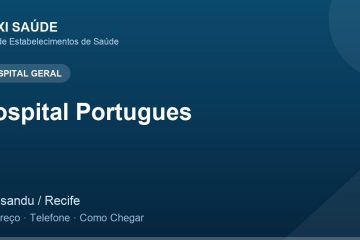 Hospital Portugues – Endereço, Telefone e Como Chegar adres ve telefon