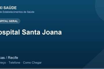 Hospital Santa Joana – Endereço, Telefone e Como Chegar adres ve telefon