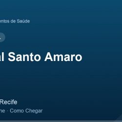 Hospital Santo Amaro – Endereço, Telefone e Como Chegar adres ve telefon