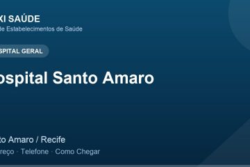 Hospital Santo Amaro – Endereço, Telefone e Como Chegar adres ve telefon