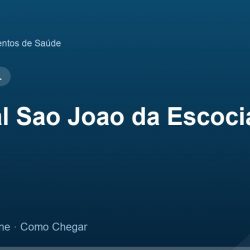 Hospital Sao Joao da Escocia – Endereço, Telefone e Como Chegar adres ve telefon
