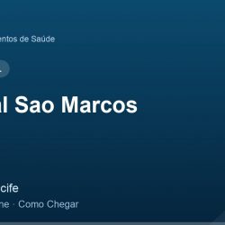 Hospital Sao Marcos – Endereço, Telefone e Como Chegar adres ve telefon